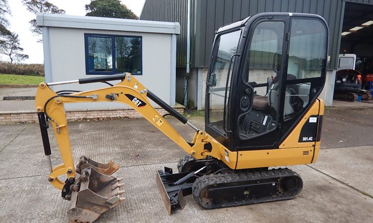 2012 Caterpillar 301.4C Mini Digger – Tractor Express