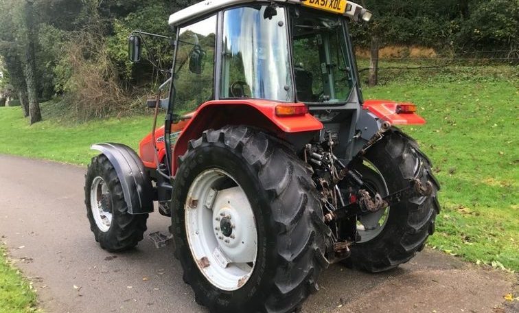 2001 Massey Ferguson 4255 Tractor Tractor Express 7221